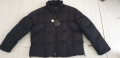  Armani Exchange A/X Monogram  Mens Down Jacket  Size L / XL ОРИГИНАЛ! Мъжко Зимно пухено Яке!, снимка 12