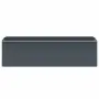 vidaXL Сандъчета за цветя за европалети 12 бр сиви 36x13,5x9,5 см PP, снимка 4