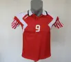 Тениска Denmark (Reproduction #9) Hummel — Деца размер M Червено (сезон 1992), снимка 1