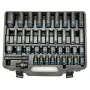 Комплект ударни вложки 1/2" 40 части KraftWelle, снимка 3