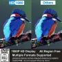 HD DVD & CD Плейър Tojock DVP-506 – Мултирегионален с Full-HD 1080p Upscaling, снимка 4