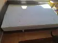 Продавам двукрилен гардероб и легло/приста/ 120/200 с повдигащ механизъм, снимка 2