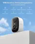 Нова COOAU WiFi камера за видеонаблюдение, батерия 10 000 mAh, безжична акумулаторна IP камера, снимка 2