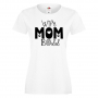 Дамска тениска Wife Mom Boss 2,Празник на Майката,Подарък,Изненада,Рожден Ден, снимка 2