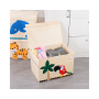 3890  Сгъваема кутия за съхранение на детски играчки с капак, снимка 11