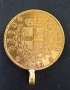 Златна монета ,проба 900, снимка 2