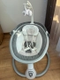 Продавам Бебешка електрическа люлка Cangaroo Cloud Grey, снимка 4