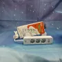 Разклонител 3 гнезда 2 бр usb,Type C 2500W

, снимка 1
