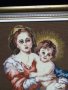 Гоблен Дева Мария с Младенеца , снимка 2