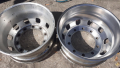 Ремонт,полиране и боядисване на всякакви видове алуминиеви и магнезиеви джанти, снимка 3