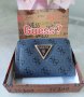 Синьо портмоне Guess код IM12A32, снимка 1