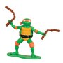 TMNT Мини фигурка изненада Костенурка Нинджа "Пълен Хаос" в пликче 83240, снимка 3