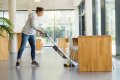 Акумулаторна подопочистваща машина Karcher - Керхер BR 30/1 C Bp, снимка 6