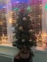 Коледно дърво с лампички и играчки за 40лв, снимка 3