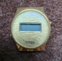 Винтидж Дигитален Часовник TIMEX (70s/80s) - Златист Тон, Сглобен в САЩ, снимка 1