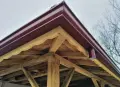 Ремонт на покриви - изграждане на нов покрив, претърсване, безшевни улуци, хидроизолация , снимка 9