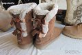 UGG топли ботуши, боти, апрески с панделки -N- 36, реплика UGG ботуши, снимка 2