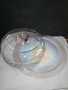 Стъклен поднос за торта/кекс с капак, снимка 3