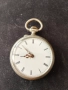 Швейцарски джобен часовник с посребрени капаци - ПЕРФЕКТЕН, снимка 18