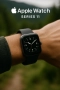 НОВ!!! Apple Watch 11 GPS, Space Grey Aluminium 46mm, Black Sport Band - M/L , снимка 1