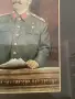 Пропаганден портрет 1949 години Сталин оригинален СССР 30/42 см портрет 17/23 см, снимка 4