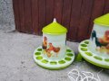 Хранилка за домашни птици Кокошки гълъби, снимка 16