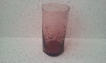 Стъклени чаши Кока Кола от един цвят прозрачно лила 6 бр, снимка 6