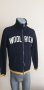 WOOLRICH Made in Italy Wool/Cotton Full Zip Mens  Size M Жилетка С цял Цип!, снимка 12