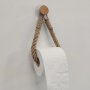 3222 Винтижд  държач за тоалетна хартия с въже, снимка 12