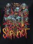 Нова мъжка тениска с дигитален печат на музикалната група SLIPKNOT - Prepare For Hell , снимка 2