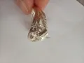 Сребърен дамски пръстен сребро 925, снимка 4
