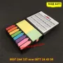 1000 броя цветни лепящи бележки с калъф - КОД 4411, снимка 7
