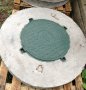 бетонен КОНУС и Капак за пръстени за септични ями, резервоари, кладенци с арматура, снимка 5