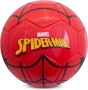 Официално лицензиран комплект за подарък с тема „Спайдърмен“ - топка размер 3, помпа и бутилка, снимка 4