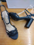 Дамски сандали м. 39 черни , снимка 4