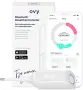 Ovy Basalt Bluetooth термометър със сертифицирано от ЕС приложение Ovy за профилактика без хормони, снимка 1
