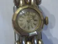 Стар позлатен дамски часовник, снимка 2