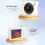 Детски Дигитален Фотоапарат HUANGENG H16 (1080P, 2.8" Екран, 16x Zoom, Розов) , снимка 8