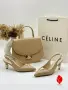 Celine Дамски Обувки На Ток - Различни Модели И Цветове Код SEM-181, снимка 4