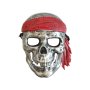 2663 Страшна парти маска за Halloween Череп рицар, снимка 2