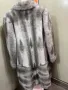 Палто еко косъм, снимка 3