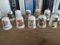 Колекционерски порцеланови напръстници, снимка 1