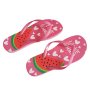 3811 Дамски джапанки Диня I love summer, 36-41 номер, снимка 3