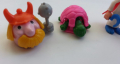 Стари детски играчки от киндер от 90те, снимка 1 - Колекции - 13914020