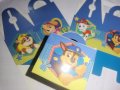 Пес Патрул Paw Patrul картонена кутия кутии за подарък подаръчни сувенир парти рожден ден кутийки, снимка 1