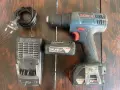 Акумулаторен двускоростен винтоверт BOSCH 14,4V Li-Ion с ляв и десен ход внос от Германия., снимка 1