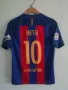 Барселона Меси оригинална футболна тениска фланелка Nike Messi Barcelona размер М 2016/2017 , снимка 1