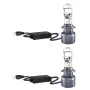 LED крушки H7 с лупа 120W 6000K комплект 2 броя, снимка 3