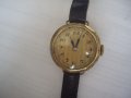 Стар позлатен дамски часовник, снимка 1 - Дамски - 44270943