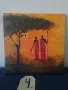 Картини африкански мотив, ,,Берачки на плодове",,РИБАР" , снимка 7